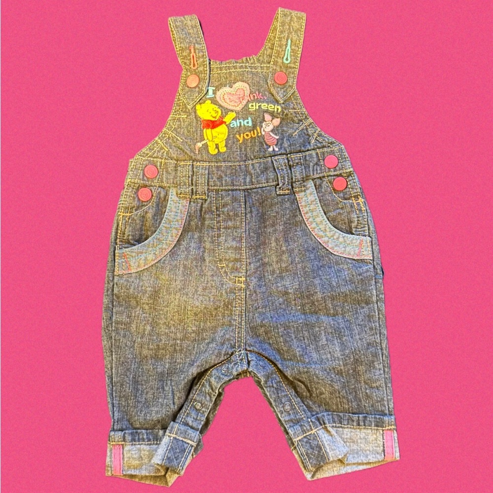 Winnie The Pooh Overalls NWTs ♡